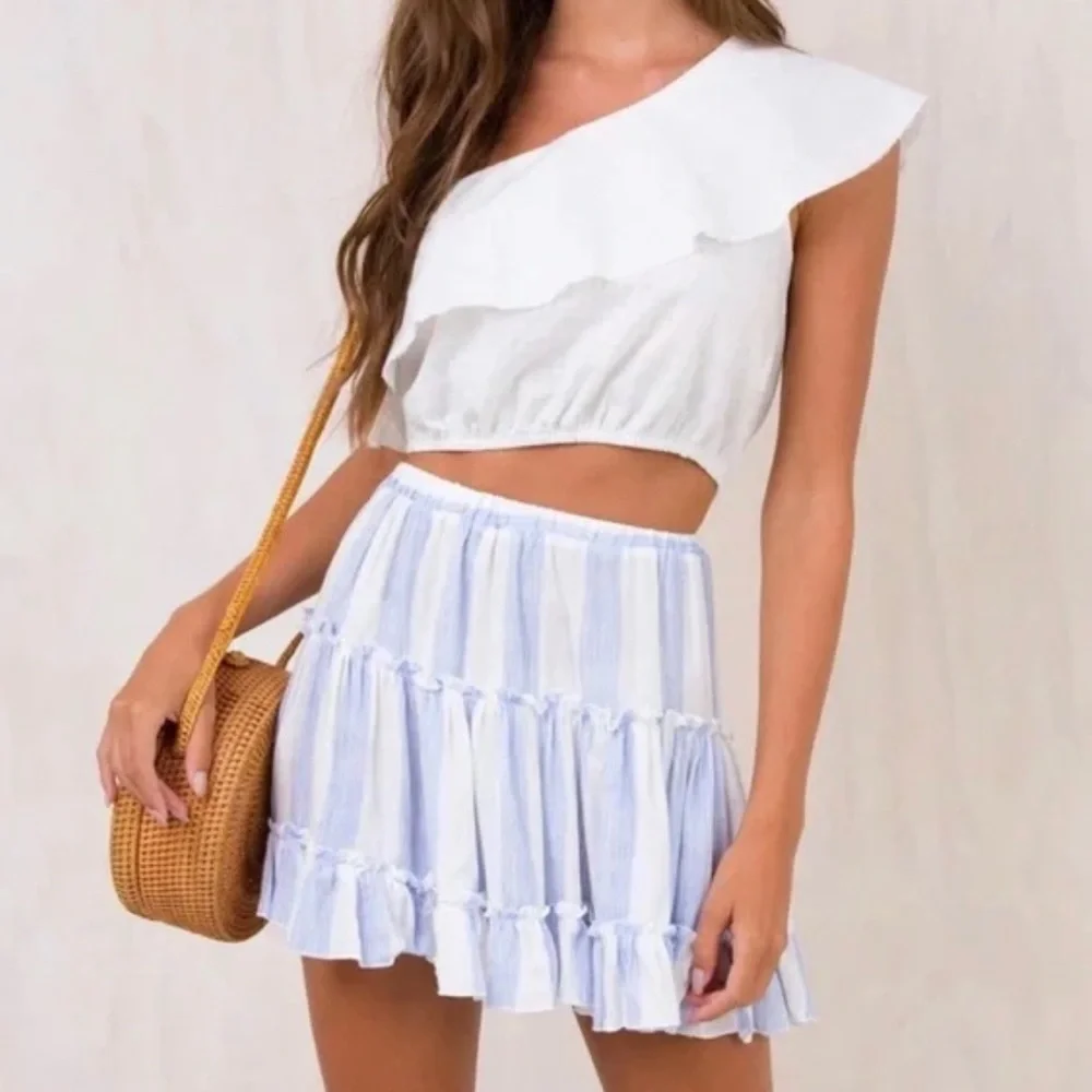 Princess Polly Salt Water Mini Skirt NWT - Picture 1 of 5